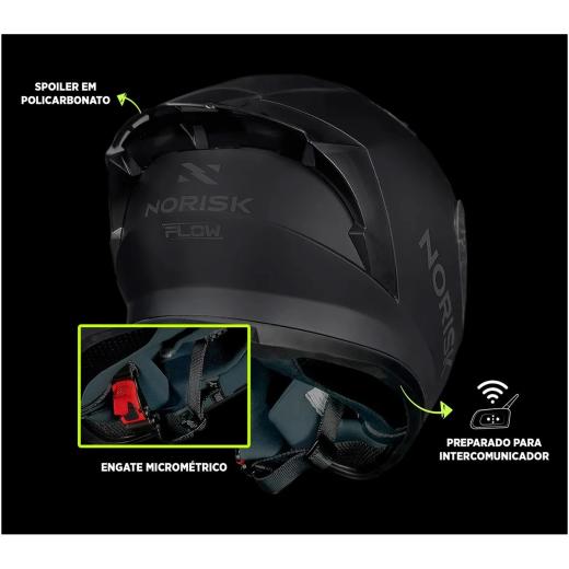 Capacete Norisk Flow Pulse