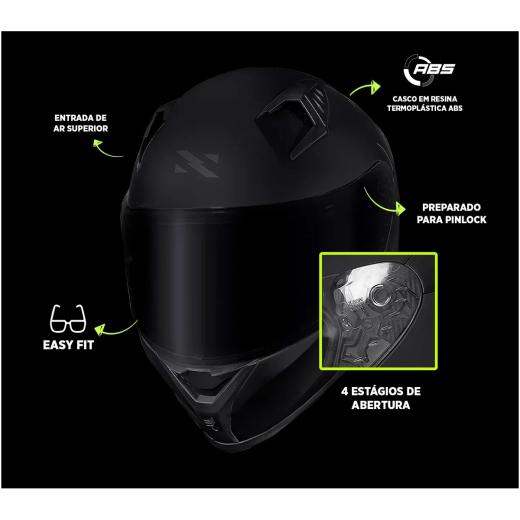 Capacete Norisk Flow Pulse