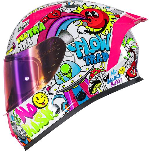 Capacete Norisk Flow Trap