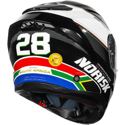 Capacete Norisk Force II Articulado Grand Prix África do Sul