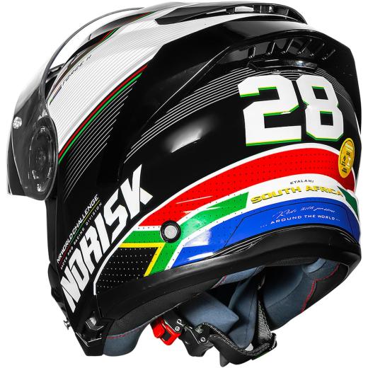 Capacete Norisk Force II Articulado Grand Prix África do Sul