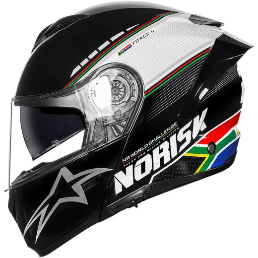 Capacete Norisk Force II Articulado Grand Prix África do Sul