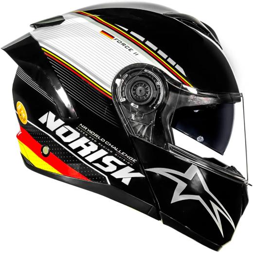 Capacete Norisk Force II Articulado Grand Prix Germany