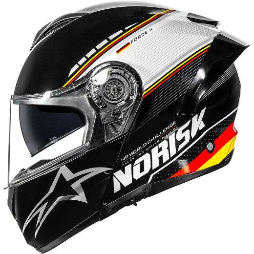Capacete Norisk Force II Articulado Grand Prix Germany