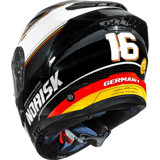 Capacete Norisk Force II Articulado Grand Prix Germany