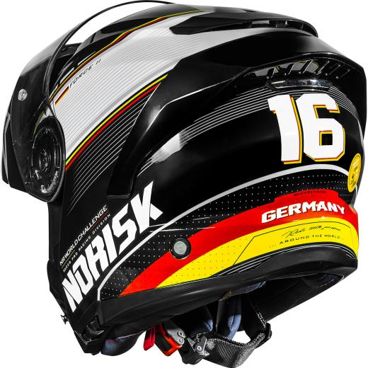 Capacete Norisk Force II Articulado Grand Prix Germany