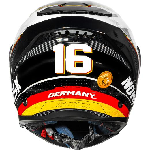 Capacete Norisk Force II Articulado Grand Prix Germany