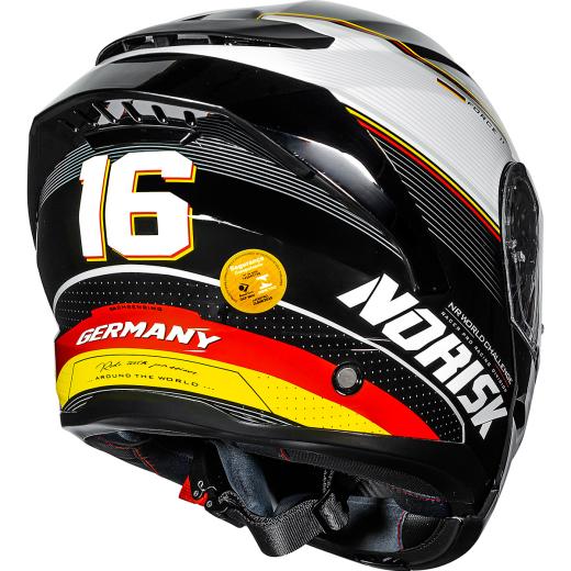 Capacete Norisk Force II Articulado Grand Prix Germany
