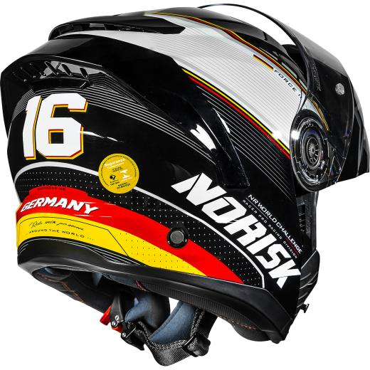 Capacete Norisk Force II Articulado Grand Prix Germany