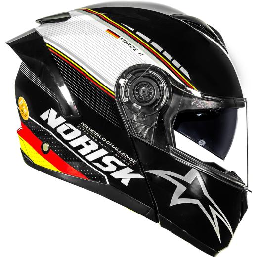 Capacete Norisk Force II Articulado Grand Prix Germany