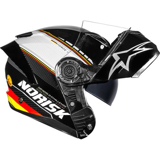 Capacete Norisk Force II Articulado Grand Prix Germany