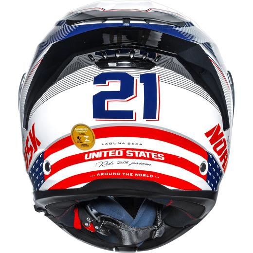 Capacete Norisk Force II Articulado Grand Prix USA