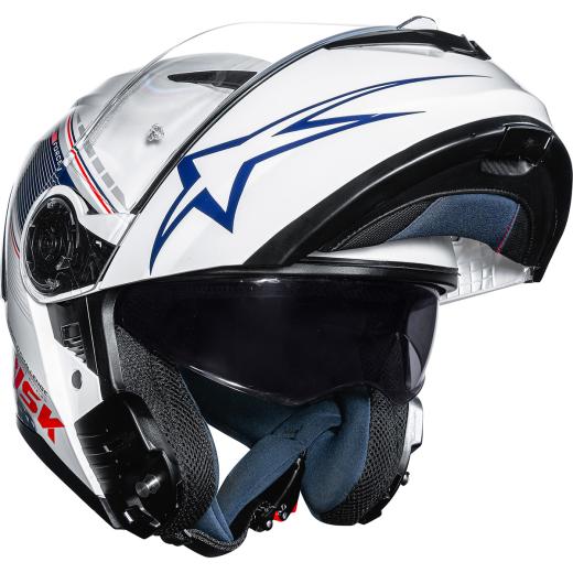 Capacete Norisk Force II Articulado Grand Prix USA