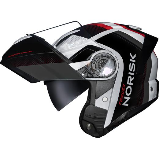 Capacete Norisk Force II Kore Articulado