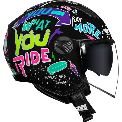 Capacete Norisk Orion SV Free