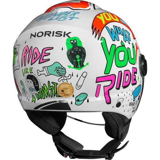 Capacete Norisk Orion SV Free
