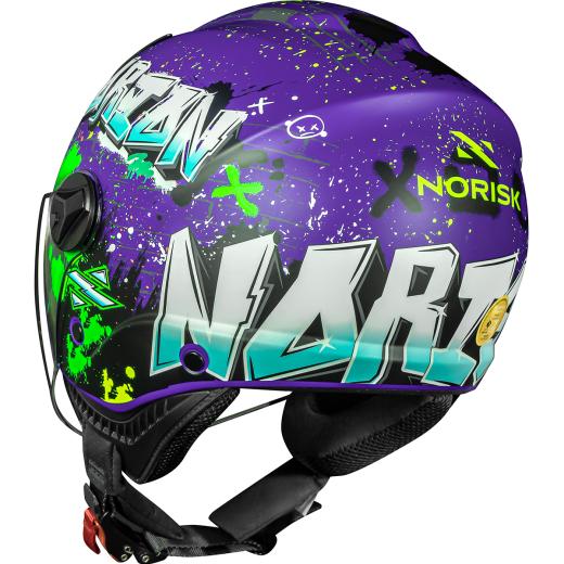 Capacete Norisk Orion SV Shine