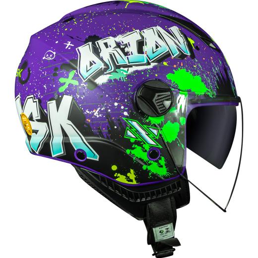 Capacete Norisk Orion SV Shine