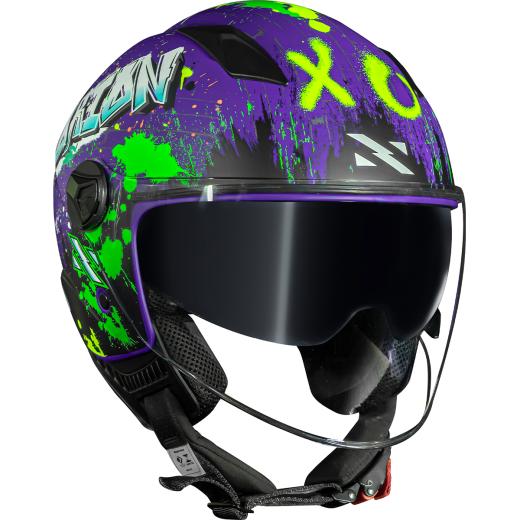 Capacete Norisk Orion SV Shine