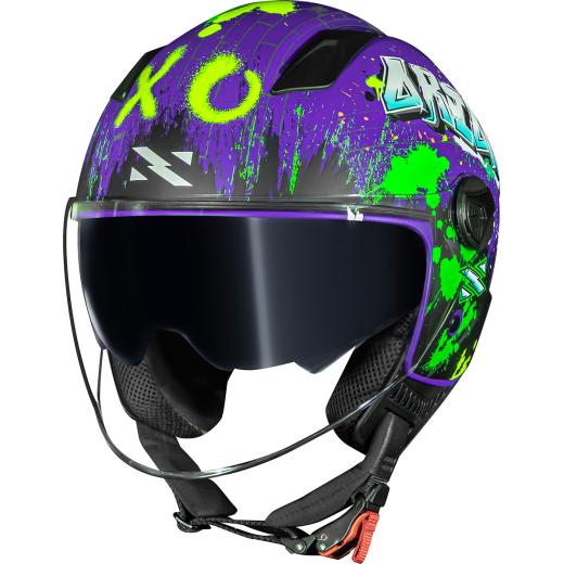 Capacete Norisk Orion SV Shine
