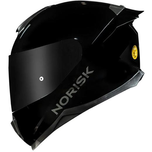 Capacete Norisk Razor Solid Black Edition