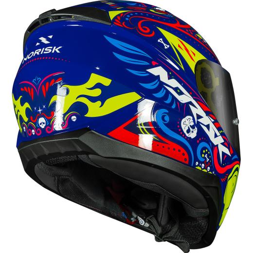 Capacete Norisk Razor Circus