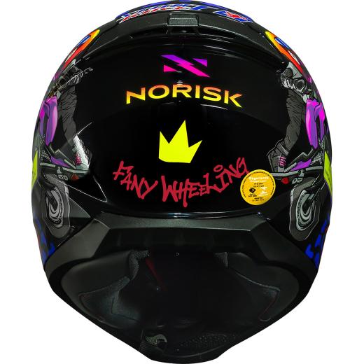 Capacete Norisk Razor Fanny Wheeling Réplica