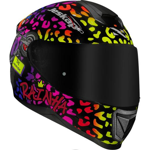 Capacete Norisk Razor Fanny Wheeling Réplica