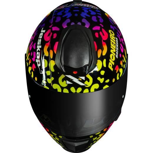 Capacete Norisk Razor Fanny Wheeling Réplica