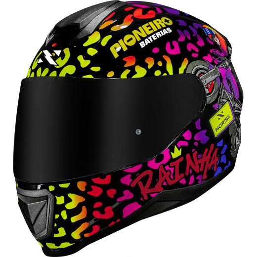 Capacete Norisk Razor Fanny Wheeling Réplica