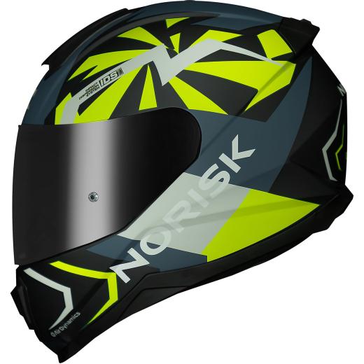 Capacete Norisk Razor Godspeed