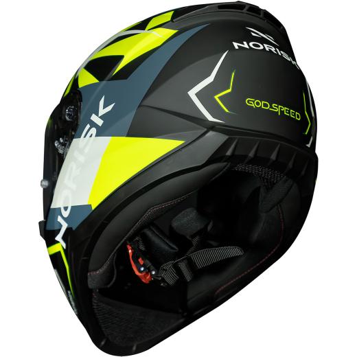 Capacete Norisk Razor Godspeed