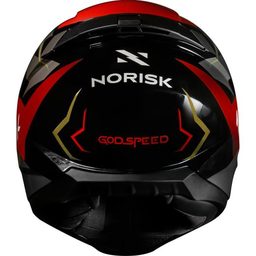 Capacete Norisk Razor Godspeed
