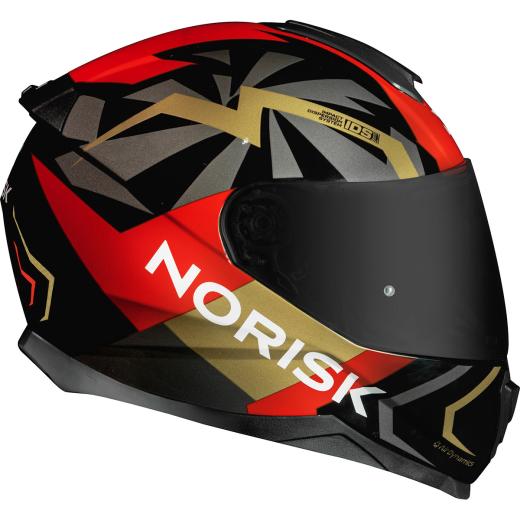 Capacete Norisk Razor Godspeed