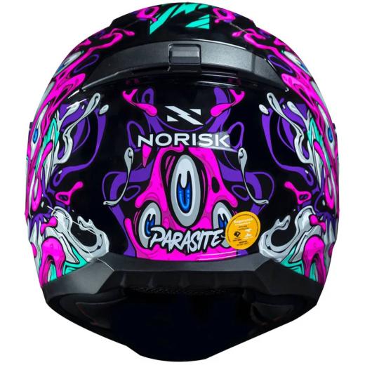 Capacete Norisk Razor Parasite