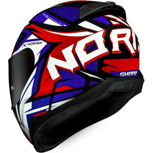 Capacete Norisk Razor Sharp