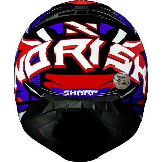 Capacete Norisk Razor Sharp