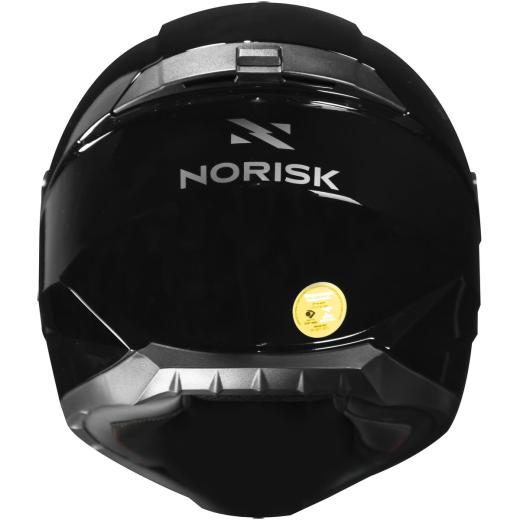 Capacete Norisk Razor Solid Black