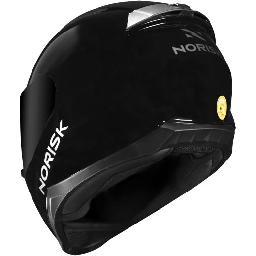 Capacete Norisk Razor Solid Black