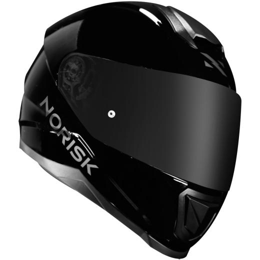 Capacete Norisk Razor Solid Black