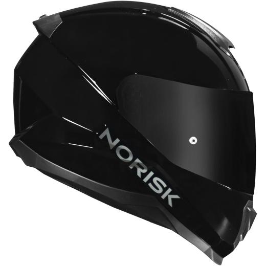 Capacete Norisk Razor Solid Black