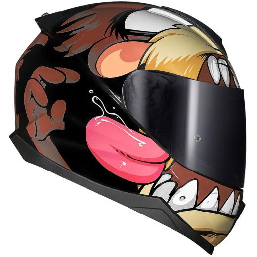 Capacete Norisk Razor Taz Mania
