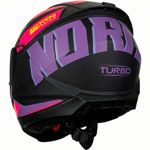 Capacete Norisk Razor Turbo