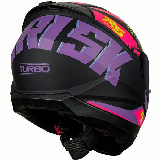 Capacete Norisk Razor Turbo