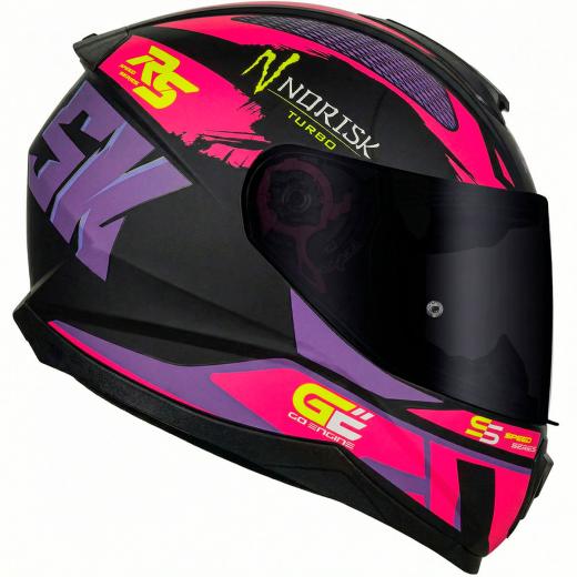 Capacete Norisk Razor Turbo