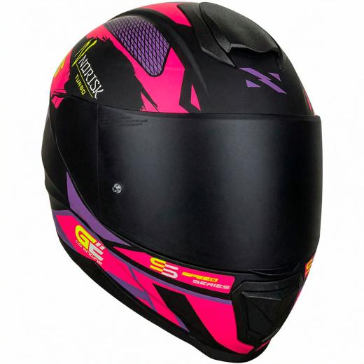 Capacete Norisk Razor Turbo