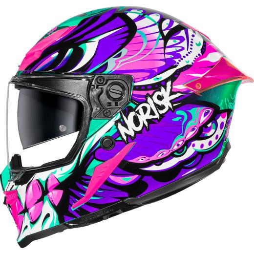 Capacete Norisk Rock Butterfly