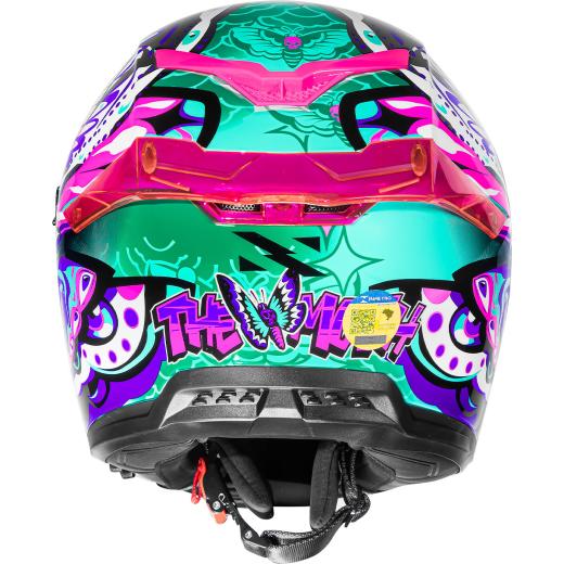 Capacete Norisk Rock Butterfly