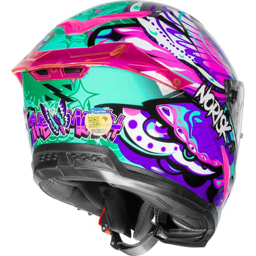 Capacete Norisk Rock Butterfly