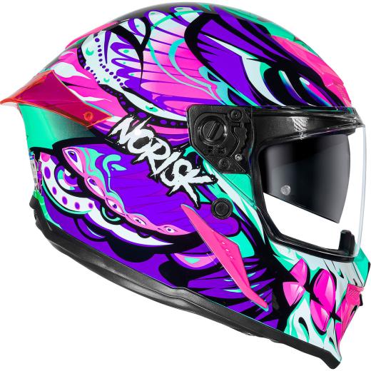 Capacete Norisk Rock Butterfly